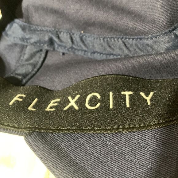 BUGATTI flexcity hat cotton elastic sweatband navy men’s size 59cm - Picture 10 of 12